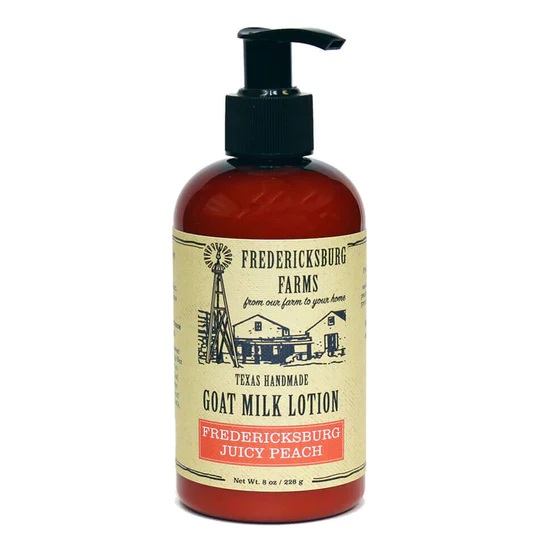 GOAT MILK LOTION, JUICY PEACH
